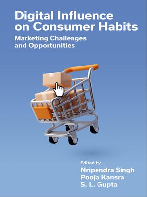 cover image of Digital Influence on Consumer Habits